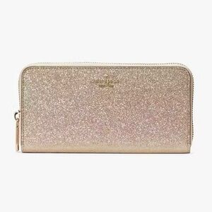 #59 - Kate Spade - Glimmer Boxed Continental Wallet!